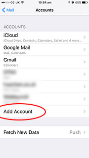 Add Account