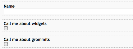 field email recipients