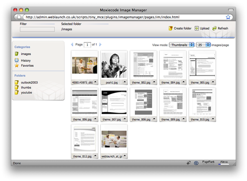 Image manager