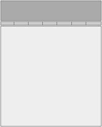 Horizontal navigation