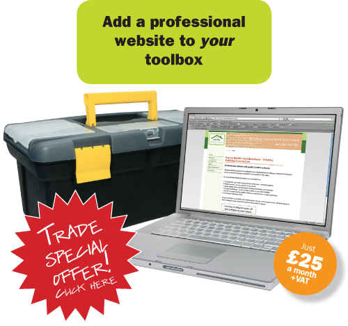 Add a professional website to your toolbox