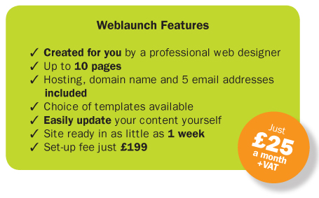 weblaunch features